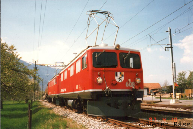 Ge 4/4 I 608
