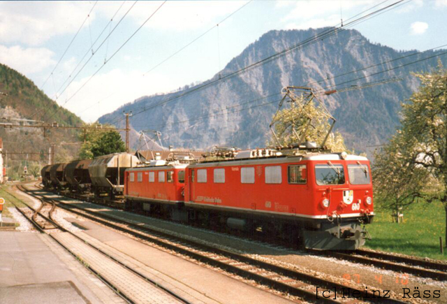 Ge 4/4 I 610
13.03.2025 Abbruch
